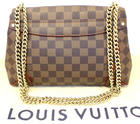 louis vuitton damier ebene handbag|louis vuitton damier ebene clutch.